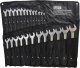 Faster Tools FASTER TOOLS Klucze płasko-oczkowe satyna zestaw 25szt. 6-32 one size 3