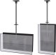 Equip Equip 650370 uchwyt do tablic informacyjnych 165,1 cm (65") Czarny 8