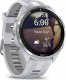 Zegarek sportowy Garmin Garmin Forerunner® 965 Whitestone/Powder Grey 16