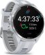 Zegarek sportowy Garmin Garmin Forerunner® 965 Whitestone/Powder Grey 4