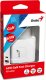 Ładowarka Genius Genius Zasilacz / sieciowy adapter 65W, 2-portowy, USB-C, USB-A, PD-65AC 6