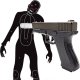Gonher Pistolet Glock P80 ASG Na Kulki Metal Polimer wer wojsko+Granat 1