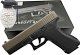 Gonher Pistolet Glock P80 ASG Na Kulki Metal Polimer wer wojsko+Granat 6