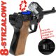 Gonher GONHER Hiszpański Metalowy Pistolet Parabellum LUGER Na Kapiszony 8-Strzałowy 2