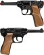 Gonher GONHER Hiszpański Metalowy Pistolet Parabellum LUGER Na Kapiszony + 3x Spłonka 8