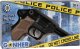 Gonher GONHER Hiszpański Metalowy Pistolet Parabellum LUGER Na Kapiszony + 3x Spłonka 10