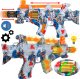 Gonher Karabin Pistolet Światło Dźwięk Efekty Ruchome Naboje 31 cm 1