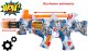 Gonher Karabin Pistolet Światło Dźwięk Efekty Ruchome Naboje 31 cm 3