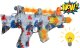 Gonher Karabin Pistolet Światło Dźwięk Efekty Ruchome Naboje 31 cm 6