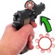 Gonher Pistolet Metalowy Na Kapiszony COLT GONHER Policyjny Hukowy + 3x Spłonki 2