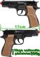 Gonher Pistolet Metalowy Na Kapiszony COLT GONHER Policyjny Hukowy + 3x Spłonki 5