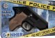 Gonher Pistolet Metalowy Na Kapiszony COLT GONHER Policyjny Hukowy + 3x Spłonki 8