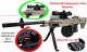 Gonher Karabin AK-12 Snajperka Na Kulki +Pistolet Laser +Kulki Granat 5