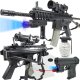 Gonher Replika ASG SUBKARABINKA KAC PDW Karabin Metalowy na Kulki 6mm + Pistolet + Granat 1