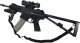 Gonher Replika ASG SUBKARABINKA KAC PDW Karabin Metalowy na Kulki 6mm + Pistolet + Granat 13