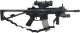 Gonher Replika ASG SUBKARABINKA KAC PDW Karabin Metalowy na Kulki 6mm + Pistolet + Granat 14