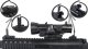 Gonher Replika ASG SUBKARABINKA KAC PDW Karabin Metalowy na Kulki 6mm + Pistolet + Granat 5