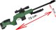 Gonher Karabin Snajperka Na Kulki Sako TRG-42+Pistolet+Granat 3