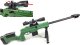 Gonher Karabin Snajperka Na Kulki Sako TRG-42+Pistolet+Granat 4