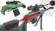 Gonher Karabin Snajperka Na Kulki Sako TRG-42+Pistolet+Granat 7