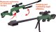 Gonher Karabin Snajperka Na Kulki Sako TRG-42+Pistolet+Granat 9