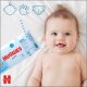 Huggies Chusteczki nawilżane HUGGIES dla dzieci Pure Triplo 168 szt 6