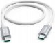 Kabel USB Hama USB-C - USB-C 1.5 m Biały (201724) 1