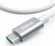 Kabel USB Hama USB-C - USB-C 1.5 m Biały (201724) 4