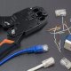Qoltec Wtyk przelotowy złšcze RJ45 | CAT6 | UTP | Pass Through | Pozłacane styki | 100 sztuk 4