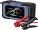 Qoltec Prostownik do akumulatora z funkcjš naprawy | Inteligentna mikroprocesorowa ładowarka | 12V | 7A | LED | 4 tryby 1