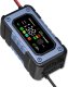 Qoltec Prostownik do akumulatora z funkcjš naprawy | Inteligentna mikroprocesorowa ładowarka | 12V | 7A | LED | 4 tryby 1