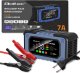 Qoltec Prostownik do akumulatora z funkcjš naprawy | Inteligentna mikroprocesorowa ładowarka | 12V | 7A | LED | 4 tryby 4