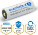 EverActive Akumulator 26650 3,7V Li-ion 5200 mAh micro USB 9
