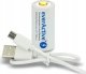 EverActive Akumulator 16340 3,7V Li-ion 700 mAh micro USB 10