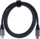 Kabel USB PremiumCord USB-C - USB-C 3 m Szary (ku31cr3) 2