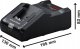 Ładowarka Bosch Ładowarka do akumulatorów Professional GAL 18V-40 (1600A02T5G) 2