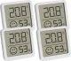 Termometr TFA TFA 30.5053.02.04 4-Pack  white Digital Thermo Hygrometer 1