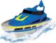 Dickie Dickie RC Police Boat 2,4 GHz, RTR        201107003ONL 2
