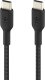 Kabel USB Belkin Belkin BOOST CHARGE braided Cab. USB-C/USB-C 15cm sw.CAB004BT0MBK 11