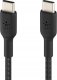 Kabel USB Belkin Belkin BOOST CHARGE braided Cab. USB-C/USB-C 15cm sw.CAB004BT0MBK 3