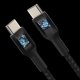 Kabel USB Belkin Belkin BOOST CHARGE braided Cab. USB-C/USB-C 15cm sw.CAB004BT0MBK 6