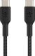 Kabel USB Belkin Belkin BOOST CHARGE braided Cab. USB-C/USB-C 15cm sw.CAB004BT0MBK 8