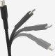 Kabel USB Belkin Belkin BOOST CHARGE braided Cab. USB-C/USB-C 15cm sw.CAB004BT0MBK 9