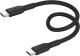 Kabel USB Belkin Belkin BOOST CHARGE braided Cab. USB-C/USB-C 15cm sw.CAB004BT0MBK 10