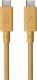 Kabel USB Native Union USB-C - USB-C 3 m Żółty (ACABLE-C-KFT-NP) 3