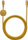 Kabel USB Native Union USB-C - USB-C 3 m Żółty (ACABLE-C-KFT-NP) 5