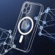 MyScreen Protector Futerał Clear Mag Cover kompatybilny z MagSafe do IPHONE 13 PRO 10