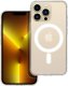 MyScreen Protector Futerał Clear Mag Cover kompatybilny z MagSafe do IPHONE 13 PRO 4