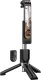 Selfie stick Borofone Borofone Uchwyt Selfie BY9 Streamer bluetooth ze statywem i pilotem czarny 2