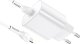 Ładowarka Hoco HOCO ŁADOWARKA SIECIOWA TYP C PD 25W QC3.0 Z KABLEM DO LIGHTNING 8-PIN JETTA N22 BIAŁA 5